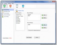 Sevnsoft WebPatrol screenshot